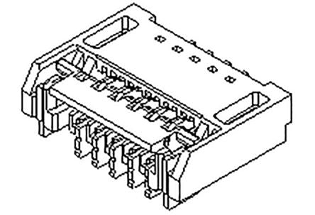 Molex 501912-2590-TR750 1796505