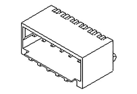 Molex 87438-0843-TR250 1796567