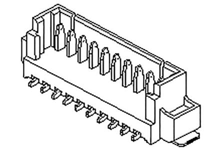 Molex 53398-1371-TR250 1796632