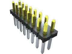 Samtec TLW-104-06-G-S 1801188