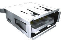 Samtec USB-A-S-F-W-SM2 1803226