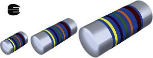 Vishay MMA02040E1202BB100 1804076