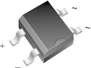 Vishay MB6S-E3/80 1806991