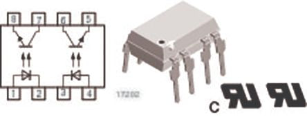 Vishay MCT62H 1806994