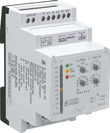 Dold RN5883.12/61 AC/DC24-80V 10-3000mA 0-10s 1812768