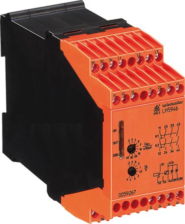 Dold LH5946.48/61 20-400mV UH=DC24V 0,2-6s 1812782
