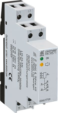 Dold RK9871.72 3/N AC400/230V 50/60Hz 1812794