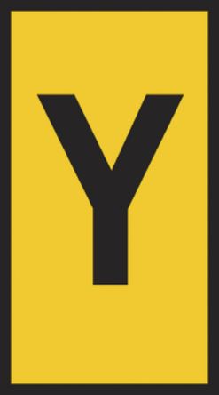 HellermannTyton 531-07959 HODS85 Y-PVC-YE (1000) 1813117
