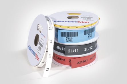 HellermannTyton 553-41251 TULT12-4WH-PO-X-WH (54) 1813121