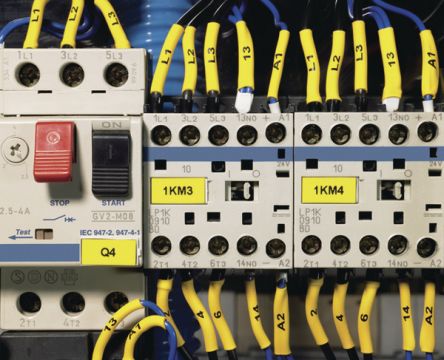 HellermannTyton 554-51401 TLFX95YE-PO-X-YE (72) 1813133