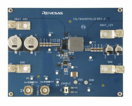 Renesas Electronics ISL78424EVAL3Z 1813179