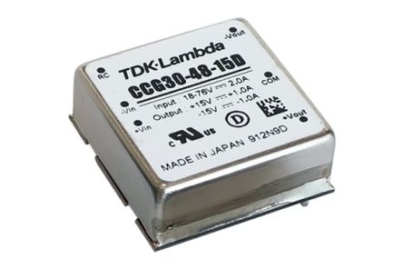 TDK-Lambda CCG30-24-12D 1813294