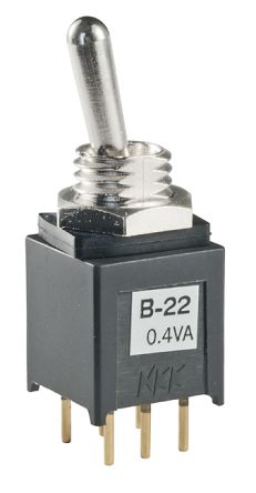 NKK Switches B22A1P 1813572