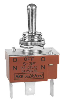 NKK Switches S3F 1813649