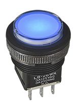 NKK Switches LB15CGW01 1817051