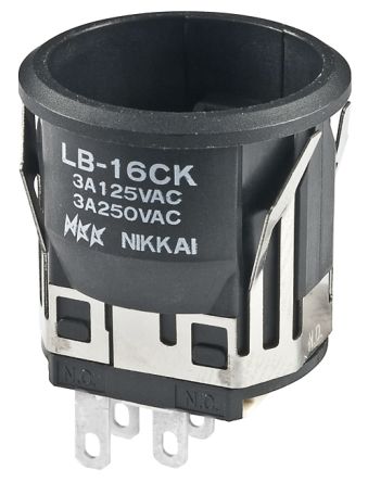 NKK Switches LB16CKW01 1817054