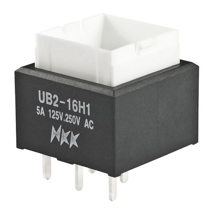 NKK Switches UB216SKW035F 1817069