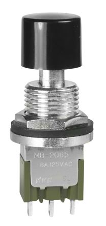 NKK Switches MB2065SB1W01-DA 1817171