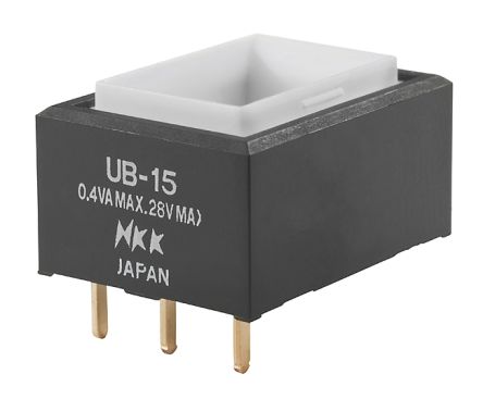 NKK Switches UB15RKG03N 1817183