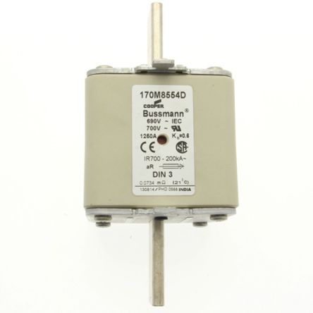 Eaton Bussmann Series 170M8554D 1821377