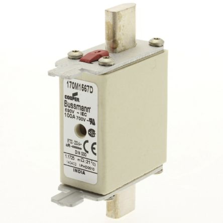 Eaton Bussmann Series 170M1567D 1821394