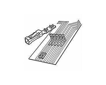 Amphenol FCI 76785-401LF 1822108