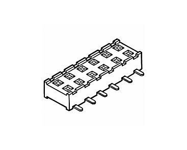 Amphenol FCI 55508-008TRLF 1822115