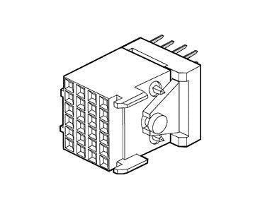 Amphenol FCI 85922-320LF 1822760