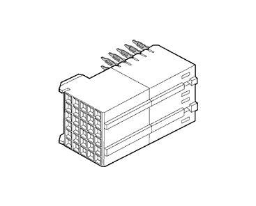 Amphenol FCI 85863-102LF 1822159