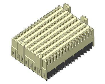 Amphenol FCI 10040993-101LF 1822173