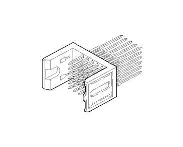 Amphenol FCI 89007-111LF 1822201