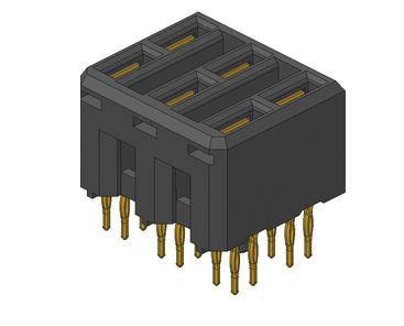 Amphenol FCI 10061290-555444PLF 1822275
