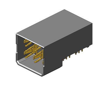 Amphenol FCI 10061289-001LF 1822284