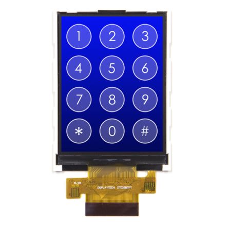 Displaytech DT028BTFT 1825797