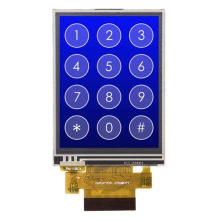 Displaytech DT028BTFT-TS 1825798