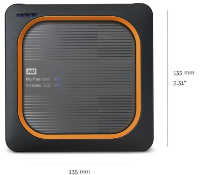 Western Digital WDBAMJ0020BGY-EESN 1828688