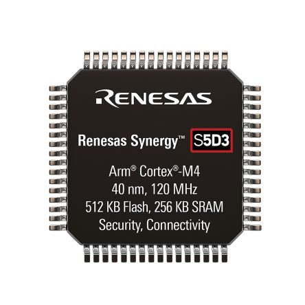 Renesas Electronics R7FS5D37A3A01CFP#AA0 1833806