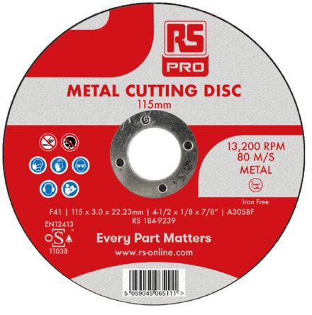 RS PRO  1849239