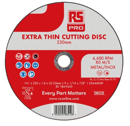 RS PRO  1849240