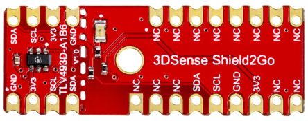Infineon S2GO3DSENSETLV493DTOBO1 1851256