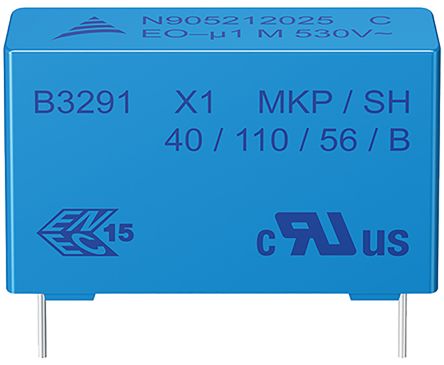 EPCOS B32912B3224M000 1854593