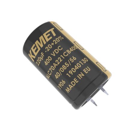 KEMET ALC70A471CB250 1859458