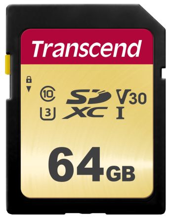 Transcend TS64GSDC500S 1864642