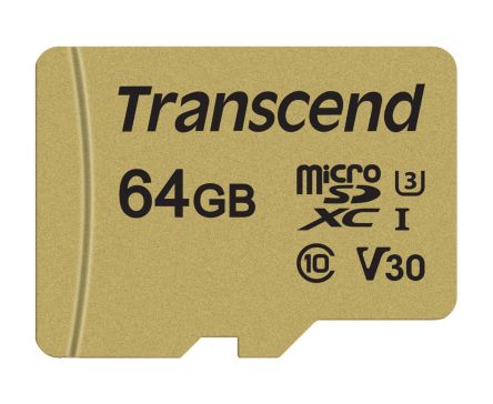 Transcend TS64GUSD500S 1864646