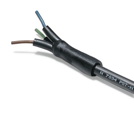 HellermannTyton 342-10010 PST-H-4.8/2.4-POA-BK (50) 1871427