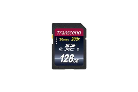 Transcend TS128GSDXC10 1871714