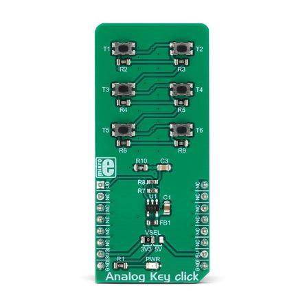 MikroElektronika MIKROE-3409 1879022