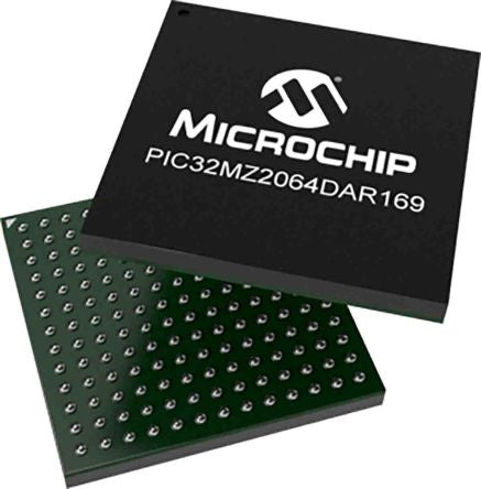 Microchip PIC32MZ2064DAR169-I/6J 1879421
