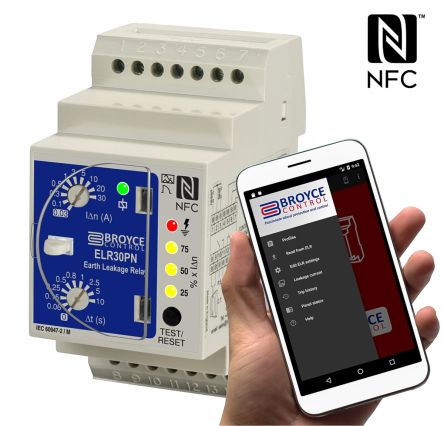 Broyce Control ELR30PN 24-230V AC/DC 1883538