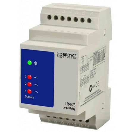 Broyce Control LR44/3 100-230V AC/DC 1883544